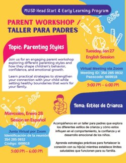 Parenting Styles/Estilos de Crianza
